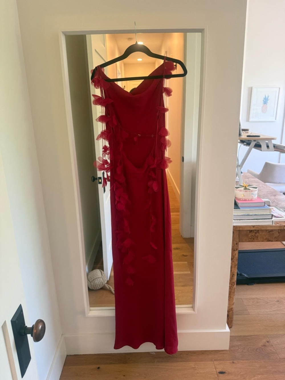 Cult Gaia Nymeria Gown in Merlot - Picture 11 of 15
